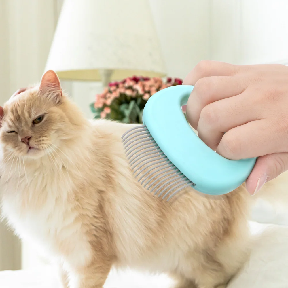

Hair Removal Pet Grooming Cat Dog Massage Comb Pet Supplies Shell Comb Hair Shedding Cleaning Brush