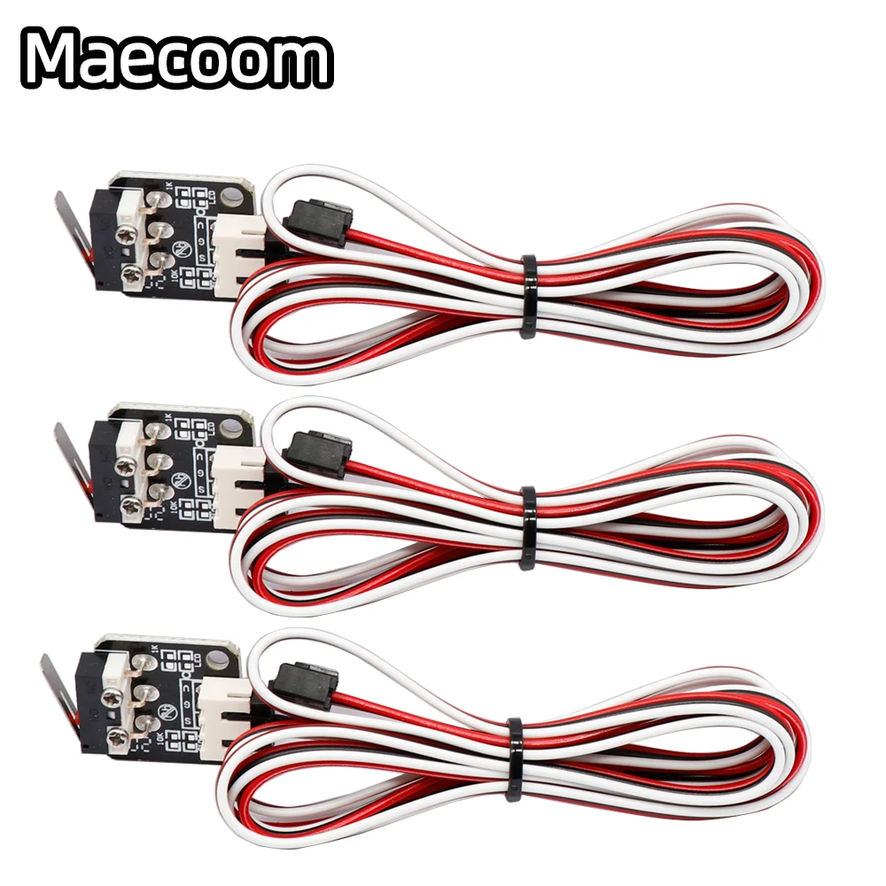 

Maecoom 3D Printer Part Endstop Mechanical Limit Switches with Cable Endstop Press Switch Module for ender 3 Pro Hotend kit