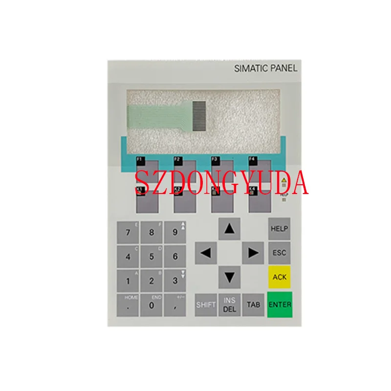 

New For 6AV6641-0BA11-0AX0 6AV6 641-0BA11-0AX0 OP77A Simatic Panel HMI Membrane Keyboard Switch Repair Replacement