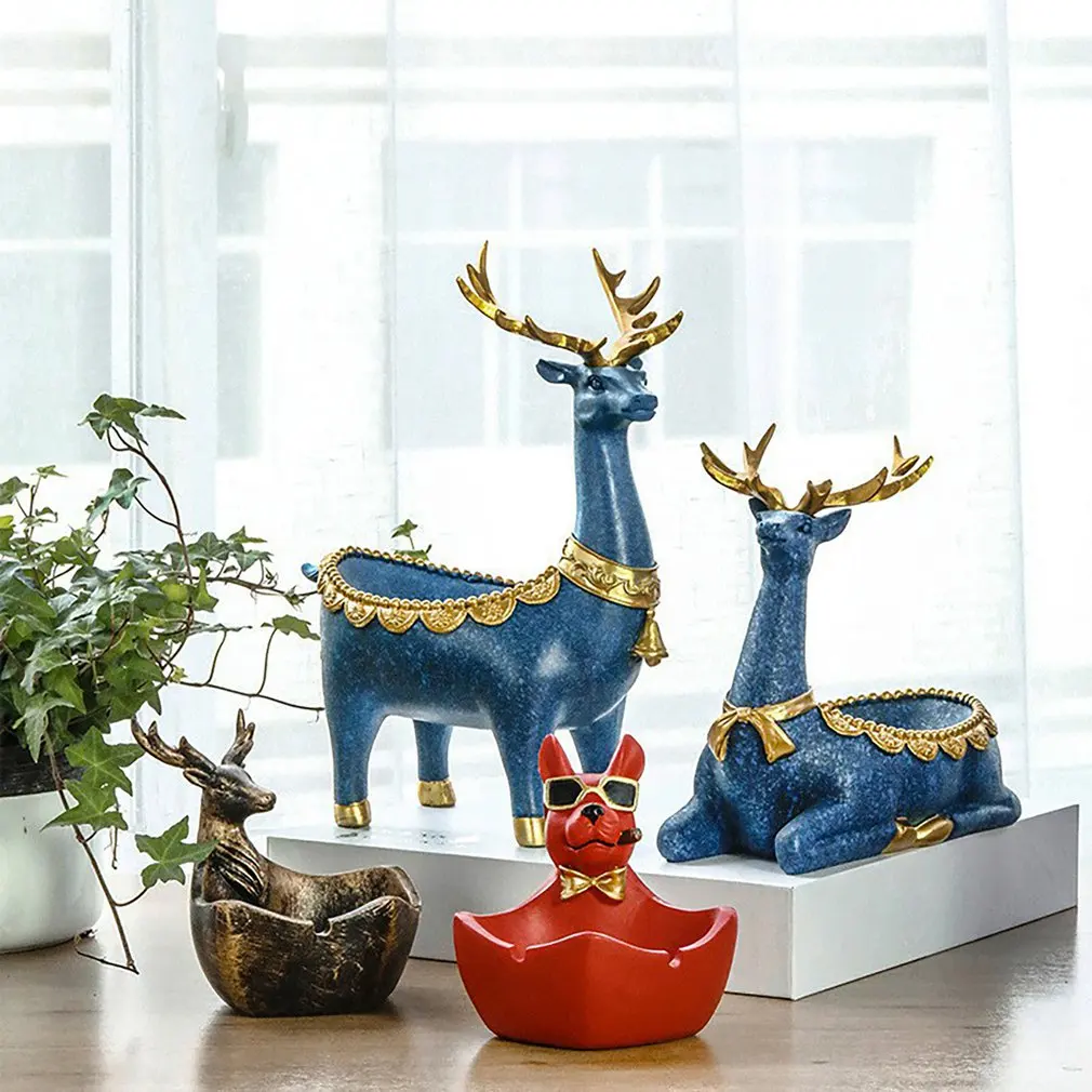 

Modern And Simple Key Storage Gentleman Durable Dog Home Furnishing Decorations Ornamental Crafts Art Sculptures