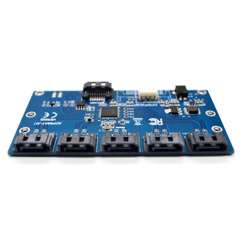 

Карта-адаптер для жесткого диска KX4A, SATA, 1-5 портов, 3,0 Гб