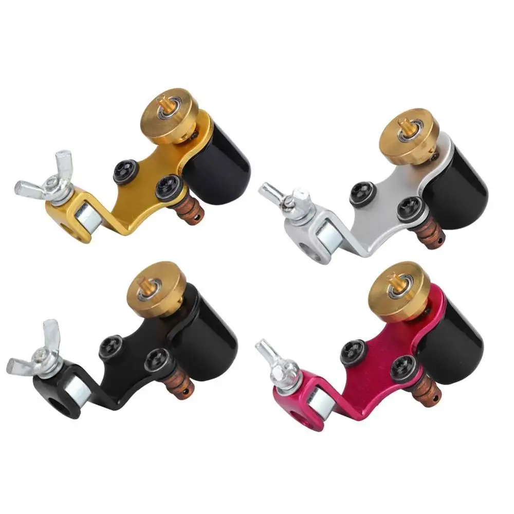 

Assorted Motor Gun Kits Alloy Rotary Tattoo Machine Strong Motor Gun Coloring Tattoo Machine For Shader & Liner Permanent Makeup