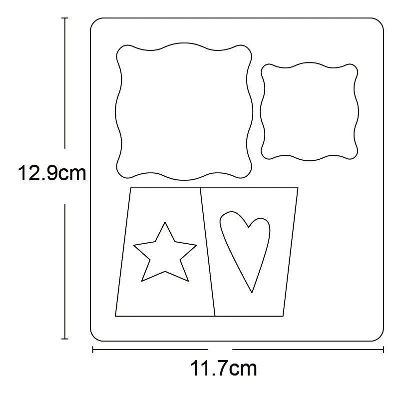 Чехол фонарь Деревянный Штамп для скрапбукинга 2021 новые Вырубные штампы сделай