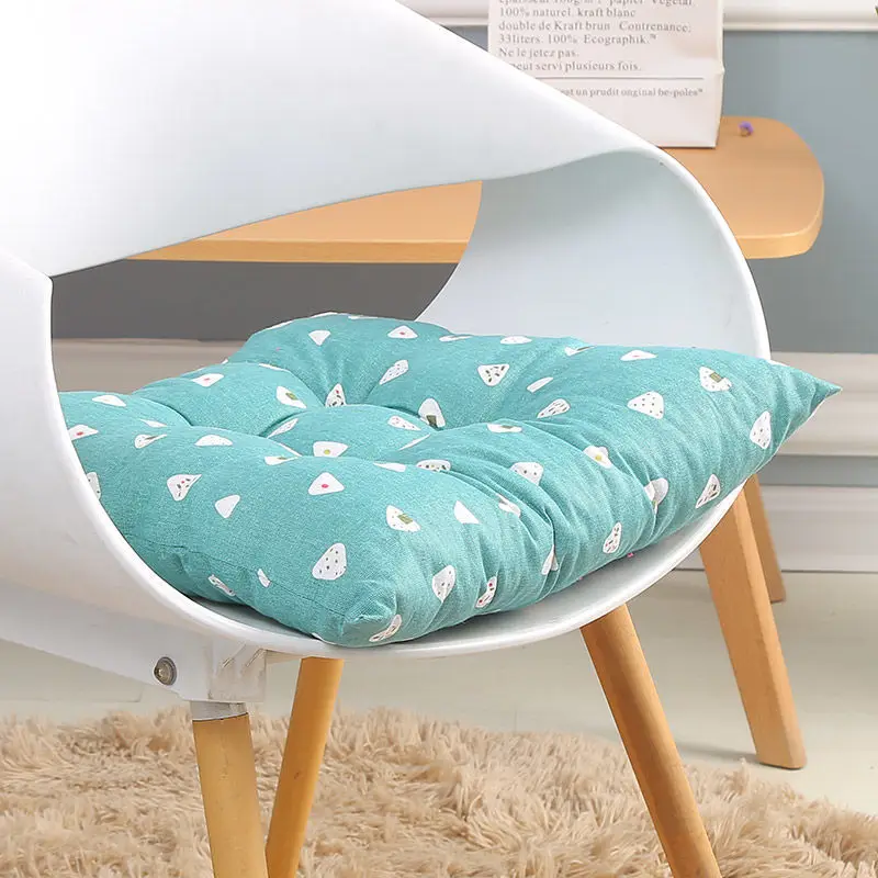 Подушка для офисного стула с маленьким сердцем искусственная кожа подушка