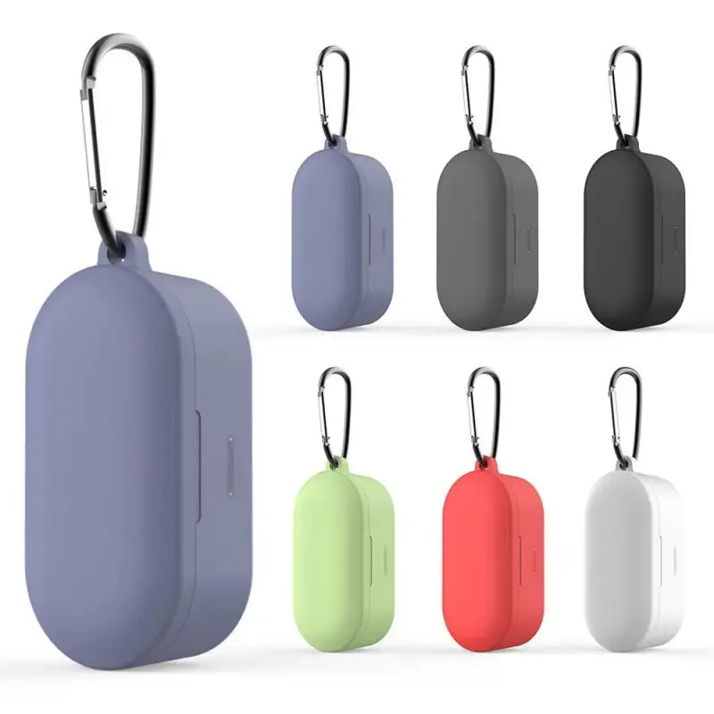 Силиконовый защитный чехол для наушников QCY T1S/QS2 Беспроводная Bluetooth гарнитура с