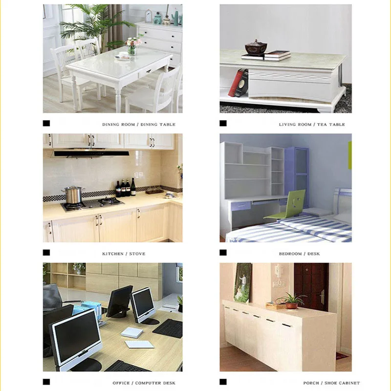 

100*200cm Transparent PVC tablecloth waterproof oil tablecloth plastic tablecloth crystal table mat glass soft cloth 1.0mm