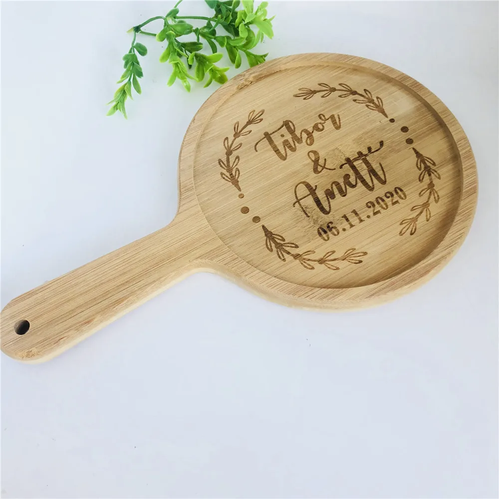 Персонализированная разделочная доска Рождество новоселье свадебные подарки