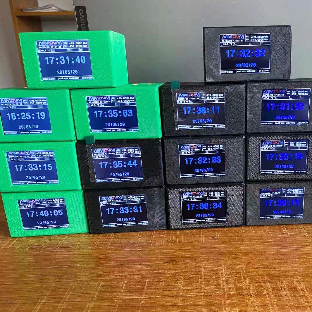Фото Duplex MMDVM Hotspot Spot Radio Station WiFi Digital Voice Modem Supports NXDN POCSAG P25 YSF DSTAR C4FM DMR built-in batter Игрушки и Duplex MMDVM Hotspot Spot Radio Station WiFi Digital Voice Modem Supports NXDN POCSAG P25 YSF DSTAR C4FM DMR built-in batter Игрушки и
