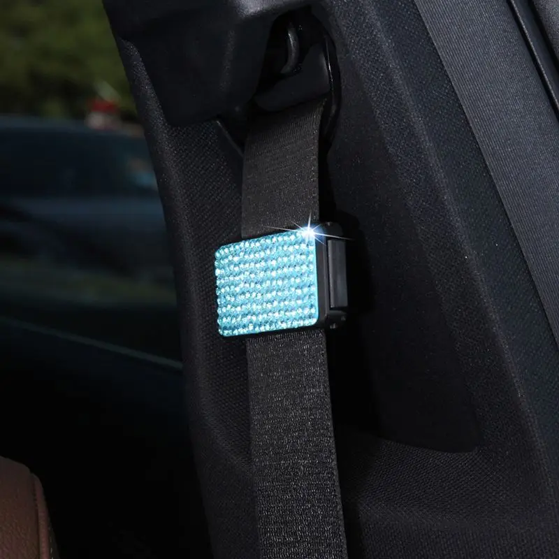 

Автомобильные блестящие стразы, зажимы для ремня безопасности, автоматический зажим для плечевого и шейного ремня, фиксирующий Зажим для и ...