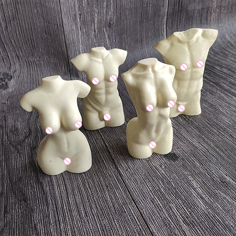 Женские 3D формы для торса силиконовые женские свечей бетонные изготовления | Дом