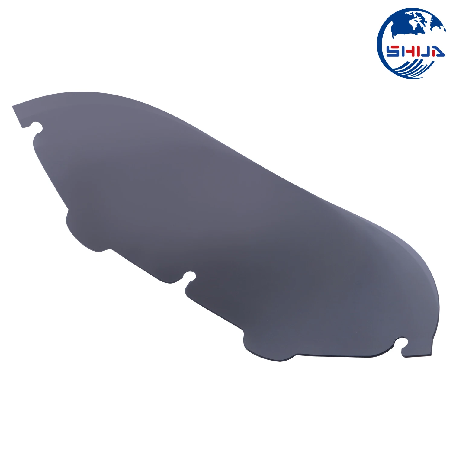 7 &quotмотоцикл ветровой щит дефлекторы экран волна ветровое стекло для Harley Street Electra