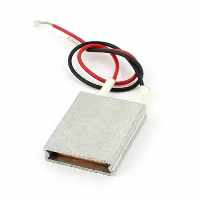 

Aluminum PTC Heater Thermostat Constant Temperature 25x20x5mm 24V 60C