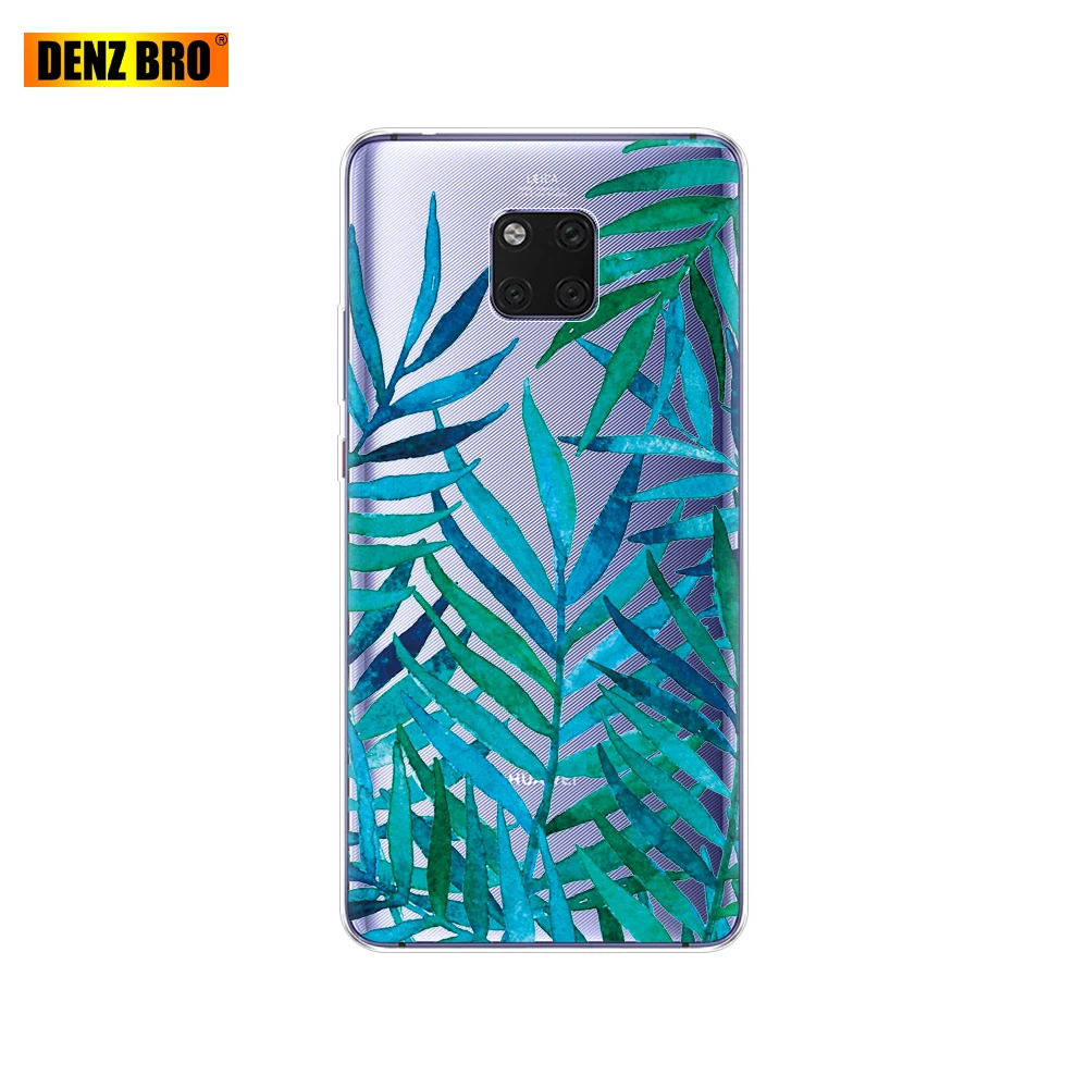 Силиконовый чехол для Huawei Mate 20 pro прозрачный силиконовый телефона X mate20 |