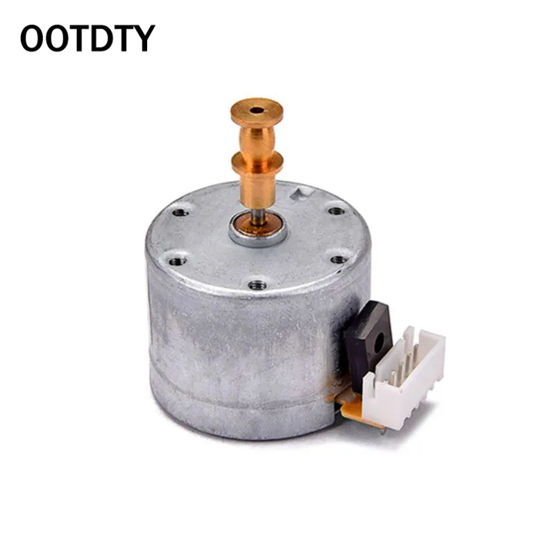 

OOTDTY фонограф граммофон металлический двигатель поворотного круга DC 12V детали проигрывателя