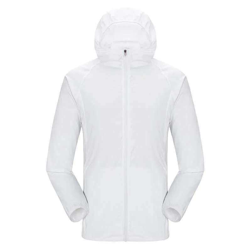 Quick Dry Skin Coat Sunscreen Waterproof UV Women thin Army Outwear Ultra-Light Windbreake Jacket Men Windproof Jacke | Спорт и