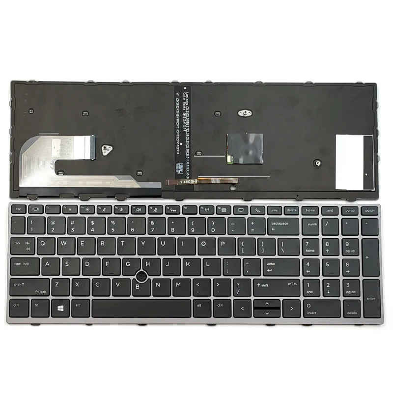 

2022. Новая клавиатура для ноутбука HP Elitebook 850 G5 855 G5 755 G5 750 G5