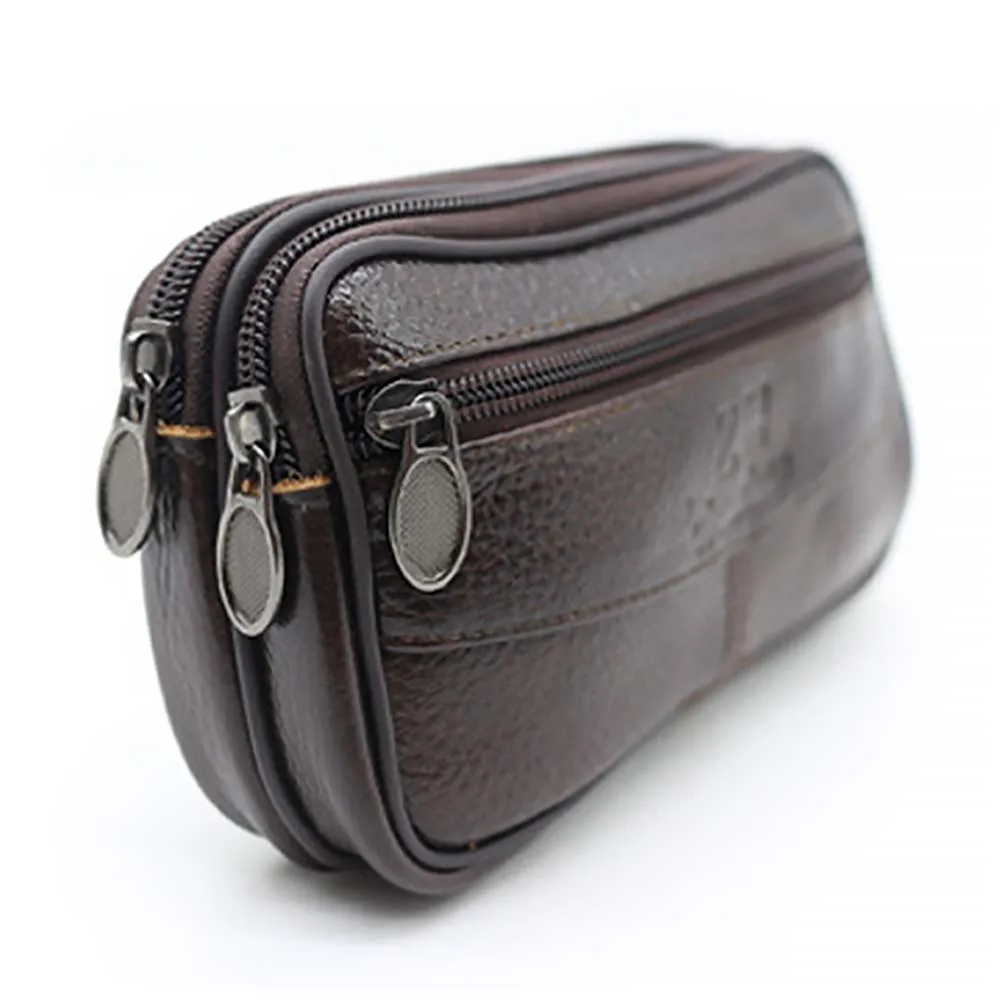 Сумка-мессенджер Мужская из искусственной кожи на молнии | Спорт и развлечения