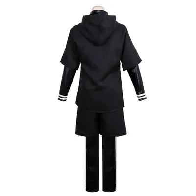 Черная толстовка с капюшоном Kaneki Ken из аниме Токийский Гуль свитер для косплея