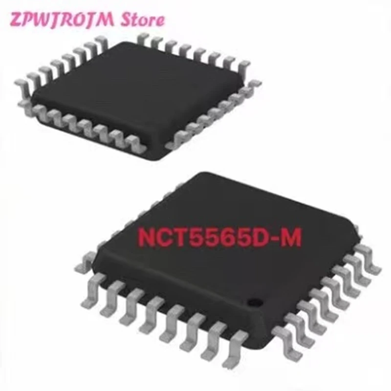 2 uds NCT5565D-M NCT5565D M QFP-64-0
