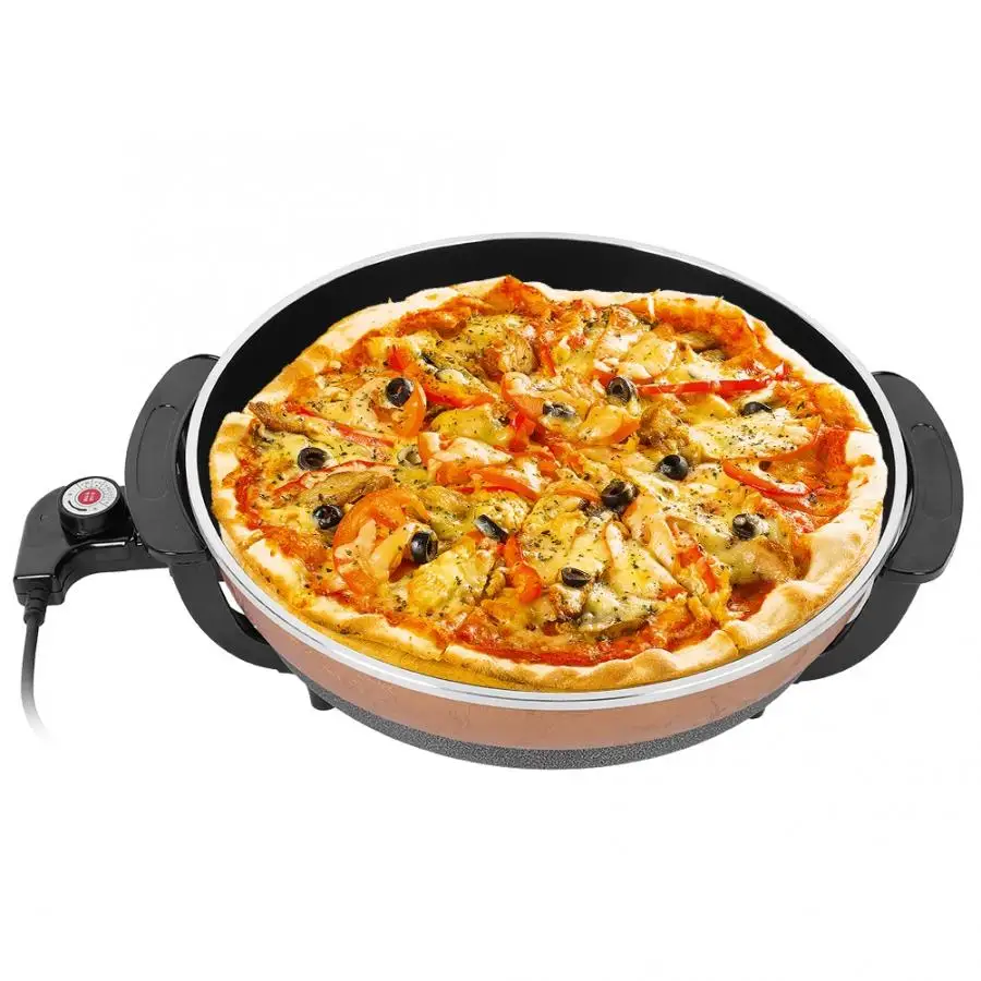 1500 Вт 220 В сковорода для пиццы многофункциональная антипригарная электрическая