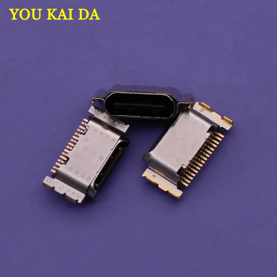 100pcslot usb charging port plug dock connector socket for oppo a32 a525g a72 realme 66i6 pro reno4se free global shipping