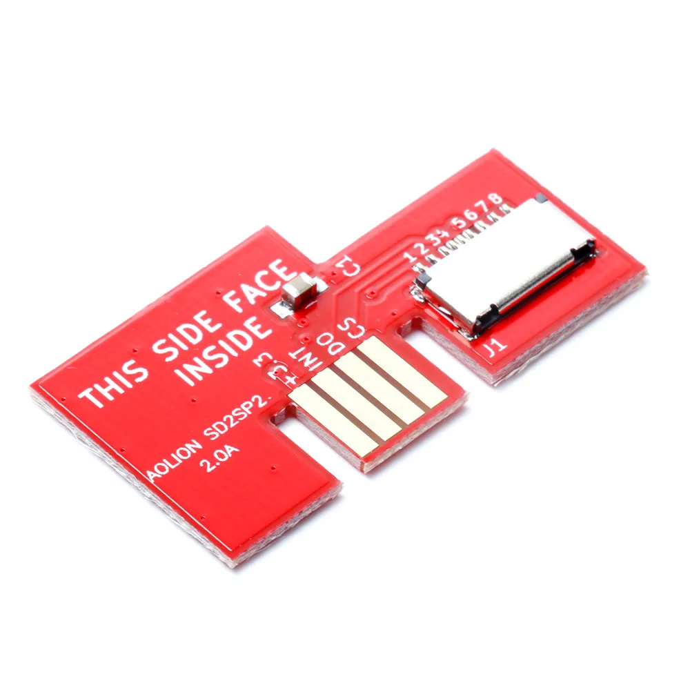 1 шт. профессиональный адаптер карты Micro SD TF кардридер для NGC SD2SP2 sdнагрузки SDL