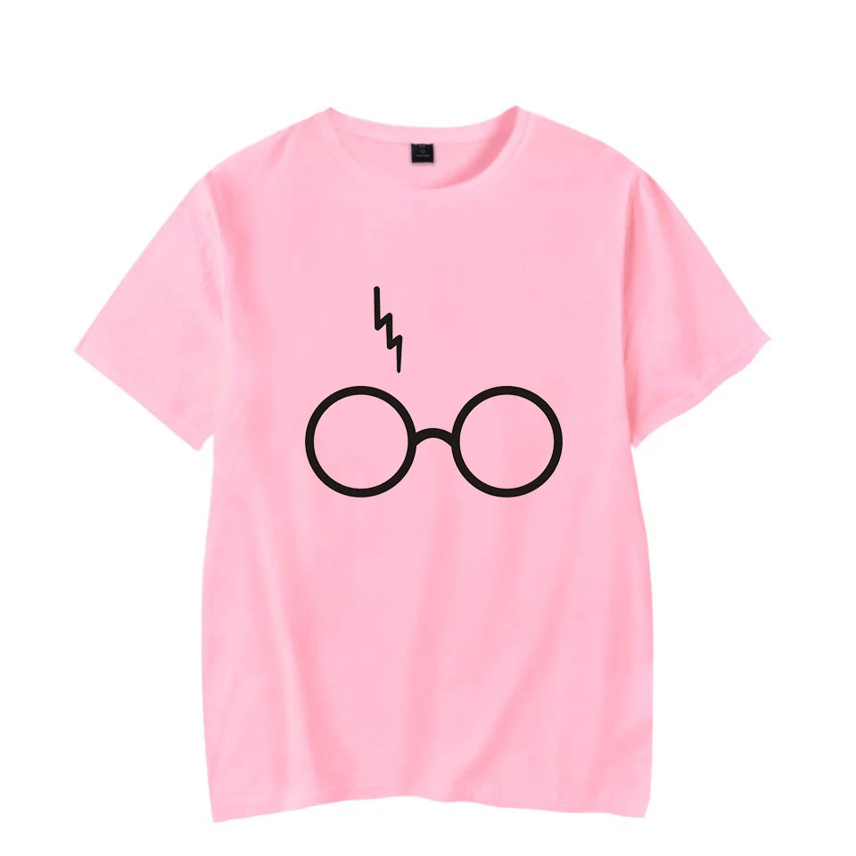 Футболка Мужская/Женская х/б с принтом очков | Мужская одежда