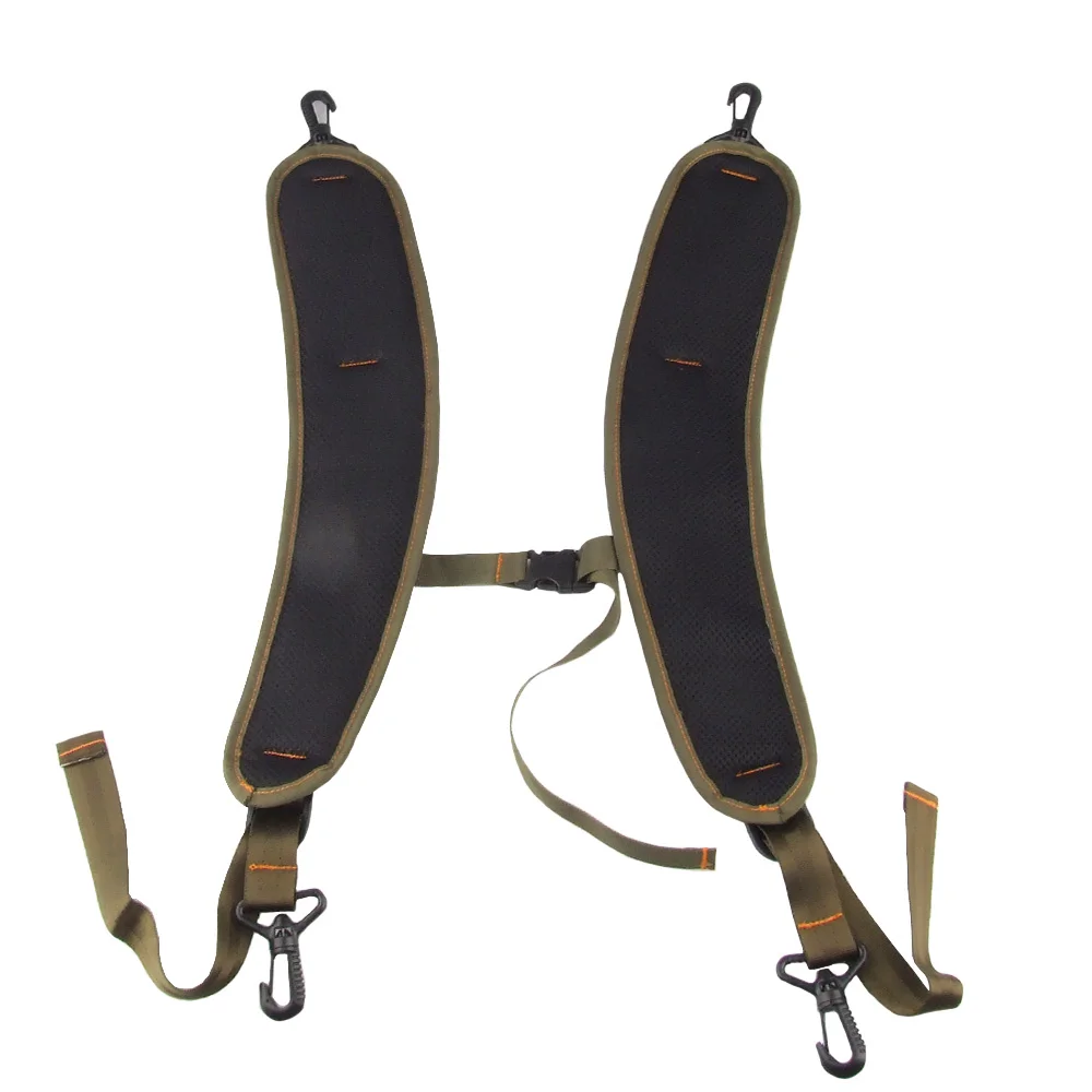 Pair Nylon Padded Shoulder Strap Replacement For Kayak Canoe Dry Bag Camo | Спорт и развлечения