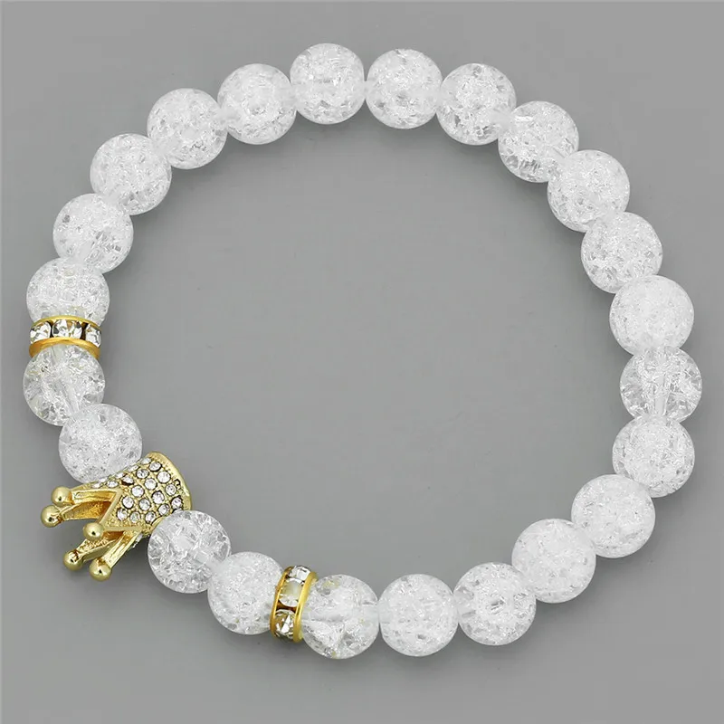 Новая мода Императорский микро проложить кубический циркон браслет с шармом