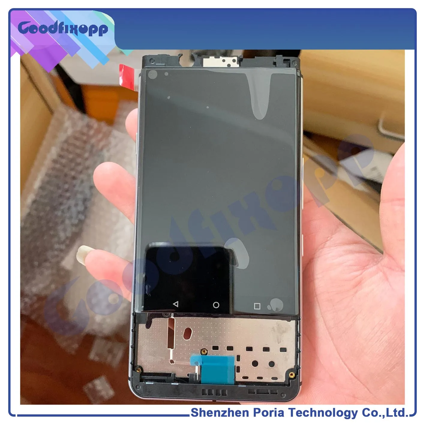 Для экрана ЖК-дисплея для BlackBerry Keyone DTEK 70 DTEK70 сборка цифрового экрана с сенсорным экраном