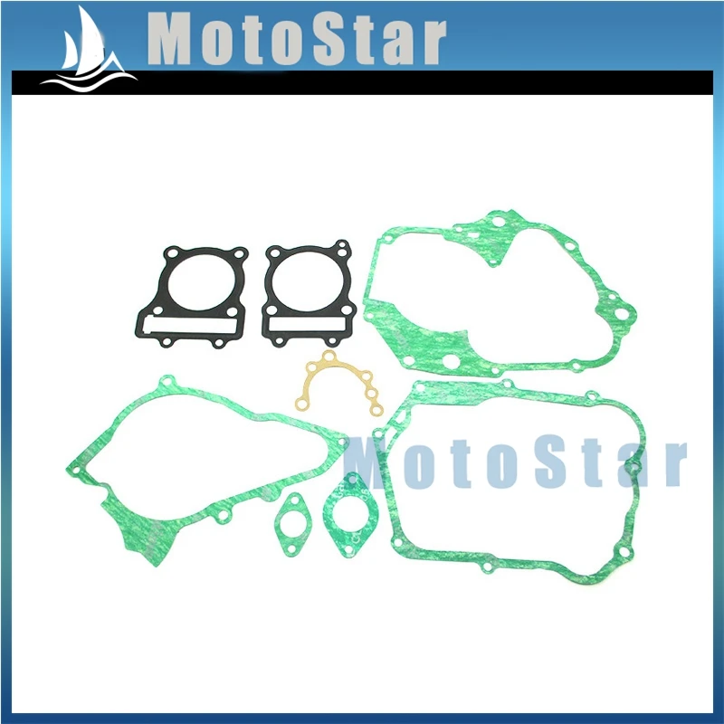 Комплект прокладок двигателя для мотоциклов Zongshen 190cc ZS1P62YML-2 | Автомобили и