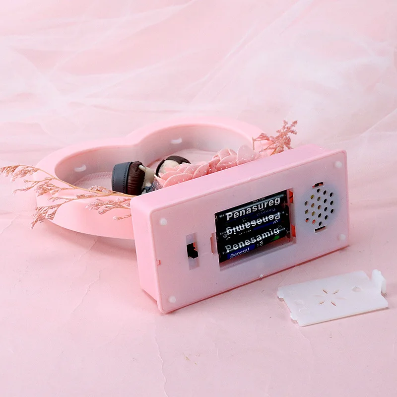 Музыкальная шкатулка с ночным светильник ением многофункциональный музыкальный