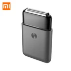 Электробритва Xiaomi Mijia моющаяся мини-бритва с двойным лезвием, с разъемом Type-C, для влажного и влажного бритья, триммер для Мужской Бороды