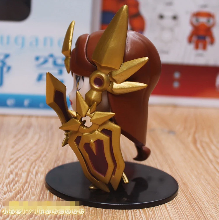 Экшн-фигурка Leona 10 см ПВХ | Игрушки и хобби