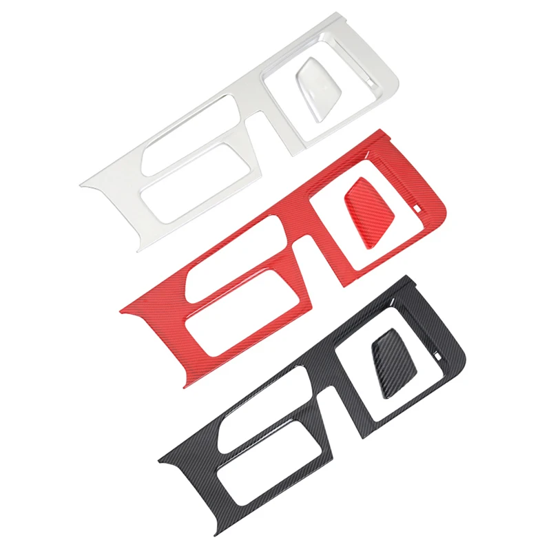 

ABS Car Styling Auto Center Console Gear Shift Panel Cover Frame Trim Sticker For Changan UNI-T Internal Decoration Accessories