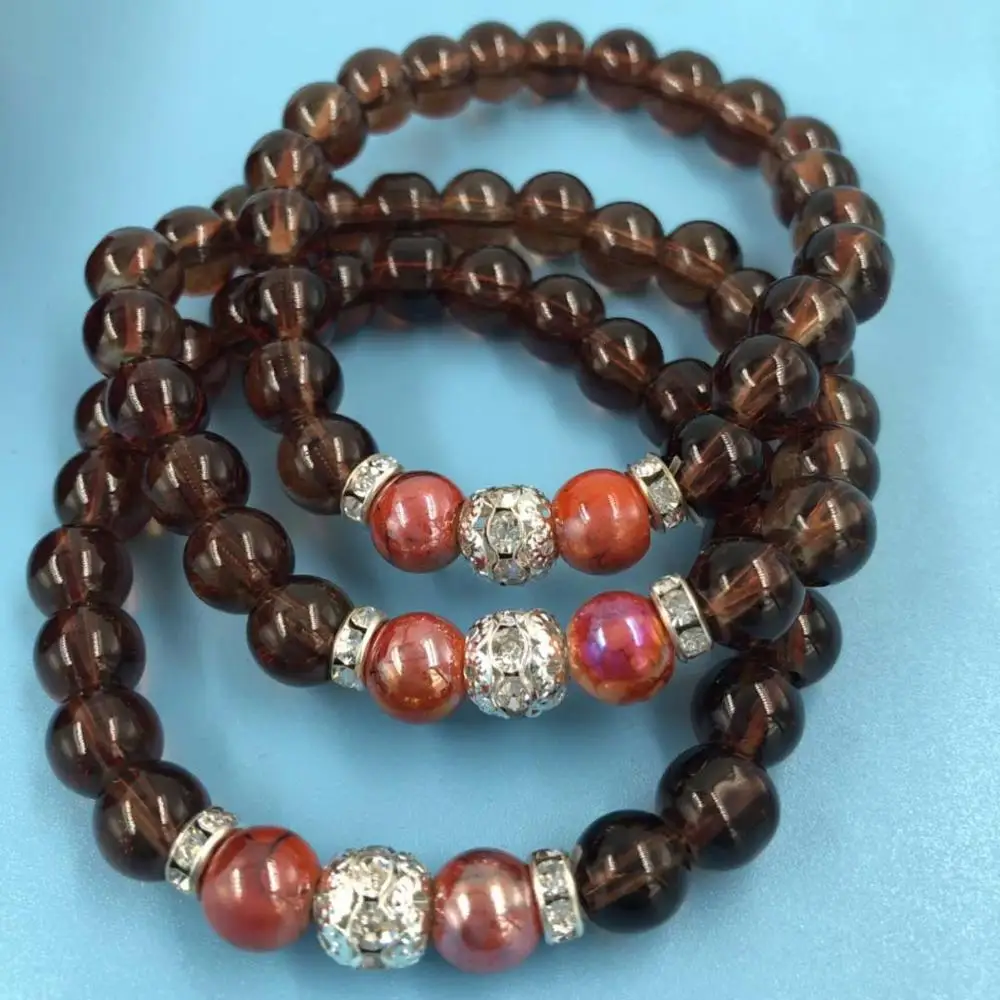 Модный простой стеклянный ретро браслет Cchain для мужчин и женщин одинаковые маленькие подарки ювелирные изделия Модный простой стеклянный ретро браслет Cchain для мужчин и женщин одинаковые маленькие подарки ювелирные изделия