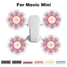 Комплектующие для дрона DJI 4726F, 8 шт. Sunnylife Combo, аксессуары для дрона Mavic мини-пропеллер