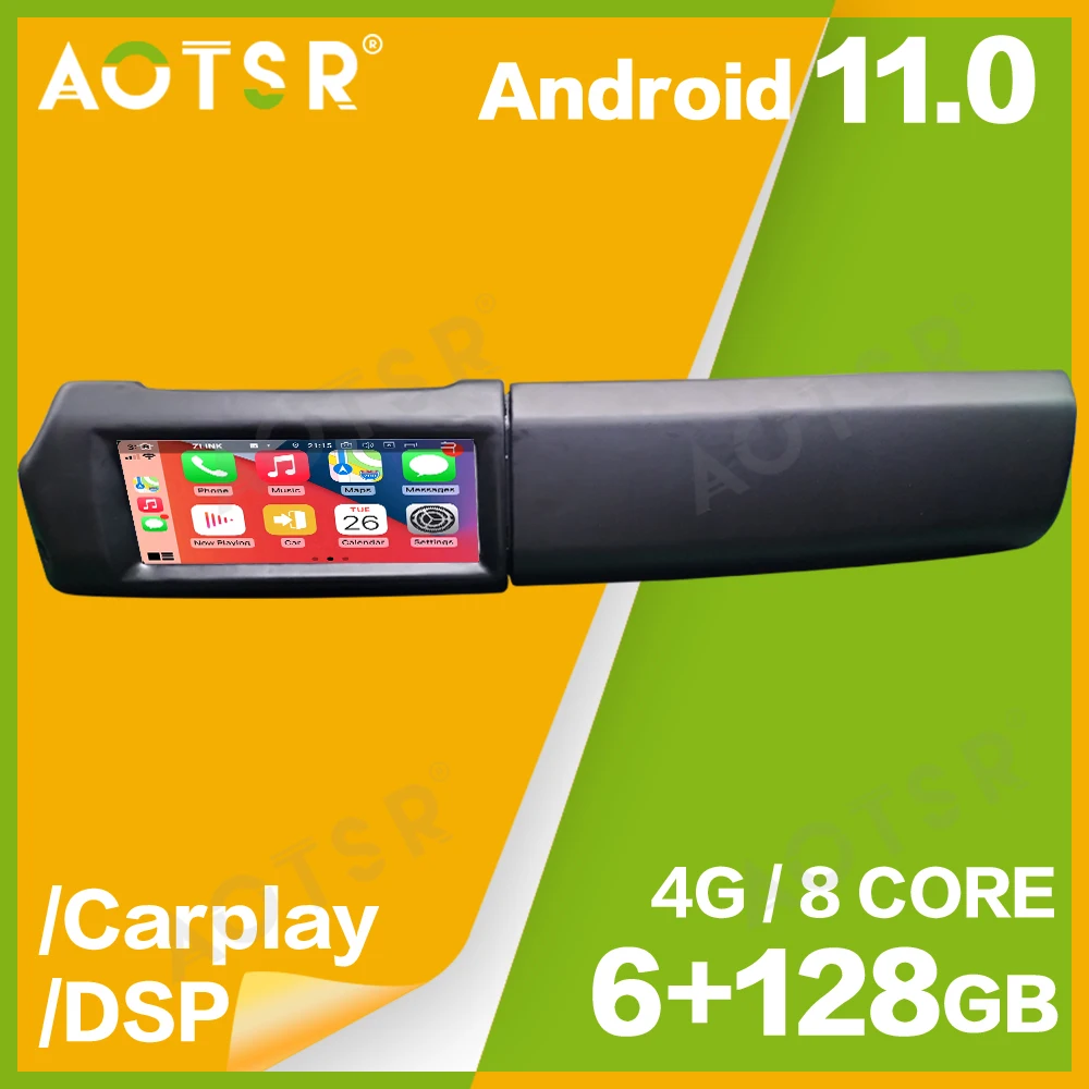

6+128G For Land Rover Range Rover Evoque 2014-2018 Android 11 Car Radio GPS Navig Multimedia Player Stereo Autoradio Head Unit