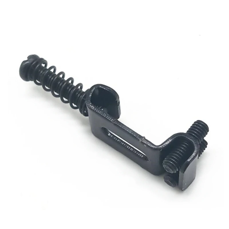 6 roller brücke pull string code elektrische gitarre sattel für stratocaster telecaster elektrische gitarre zubehör free global shippin