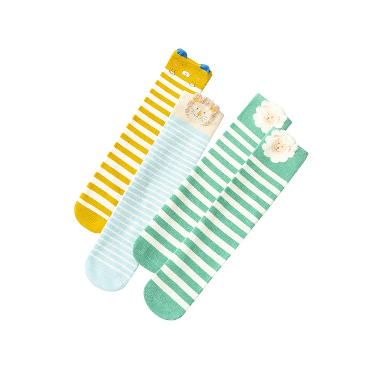 Коллекция 2020 года детские длинные хлопковые носки для малышей милые Гольфы с