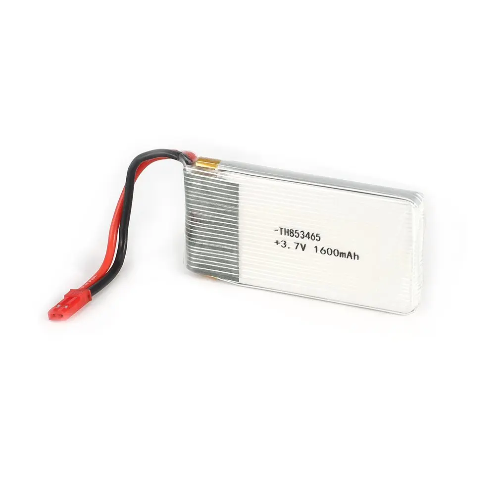 4 шт. в 1 3 7 1600 мАч 1S Lipo батарея JST вилка перезаряжаемая для RC гоночный Дрон