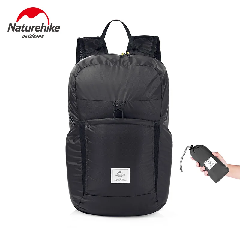 Naturehike 18L 22L открытый 30D нейлон водонепроницаемый 2000 рюкзак унисекс Повседневная