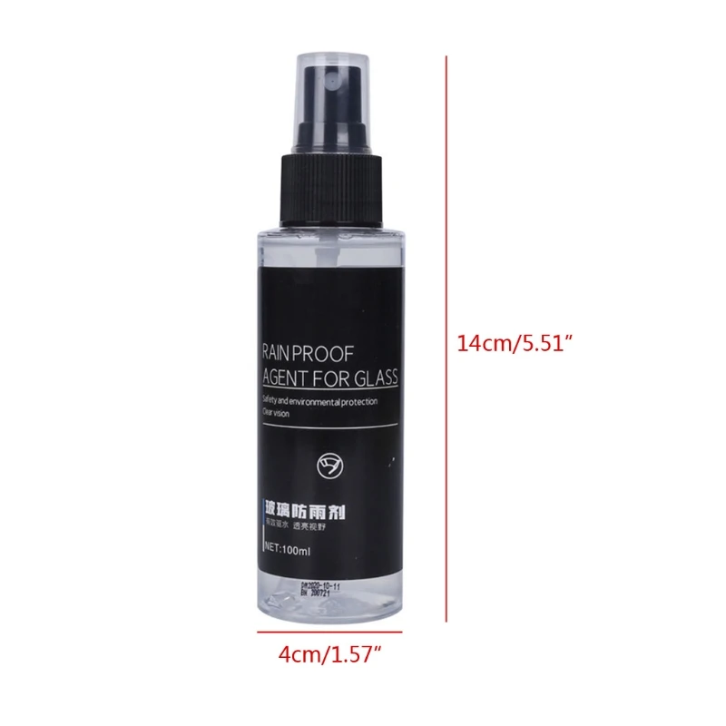 

100ml Nano Anti Fog Agent Car Windshield Glass Defogger Rearview Mirror Cleaner Anit-fog spray Antifogging Agent