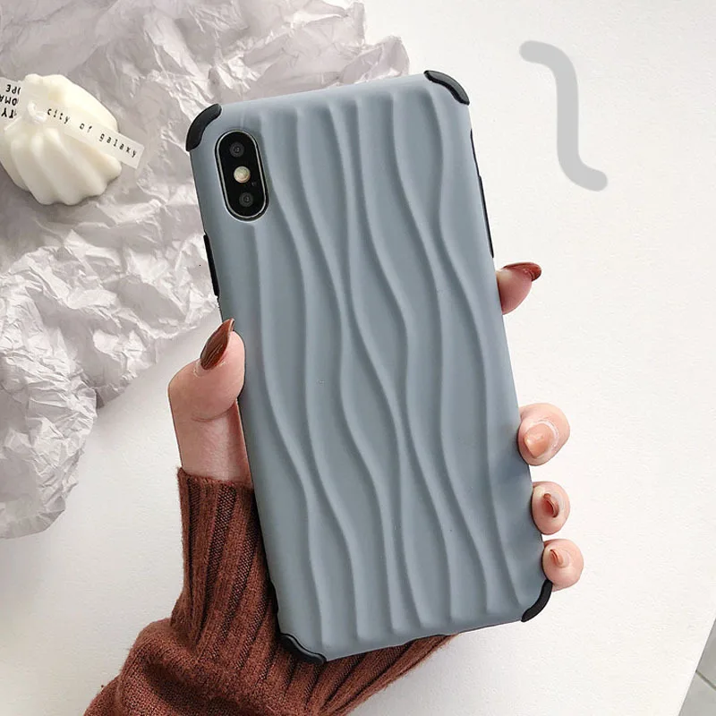 Shockproof Candy Color Simple Phone Case For iPhone 11 Pro Max X XS XR Xs Solid Cover 6 6s 7 8 Plus |