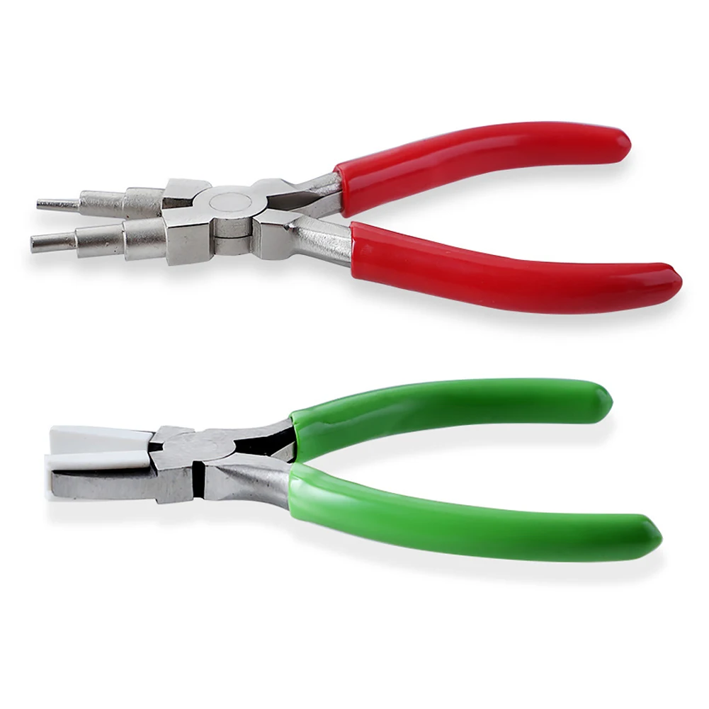 2 шт./компл. 6 в 1 простой захвате инструмент для изготовления ювелирных изделий