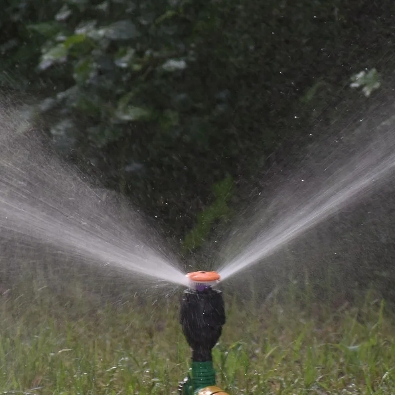 Капельное орошение 1/2 &quotВращающийся водяной разбрызгиватель фермы всплывающие