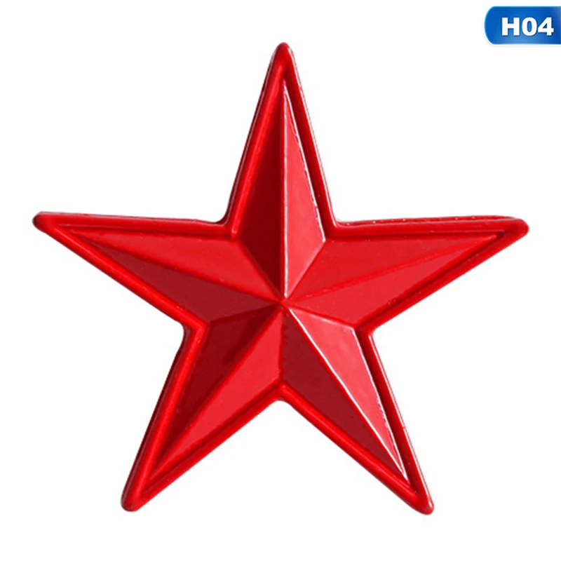 

Novelty USSR Symbol Enamel Pin Red Star Sickle Hammer Soviet CCCP Brooch Gift icon Badge lapel Pins Wholesale