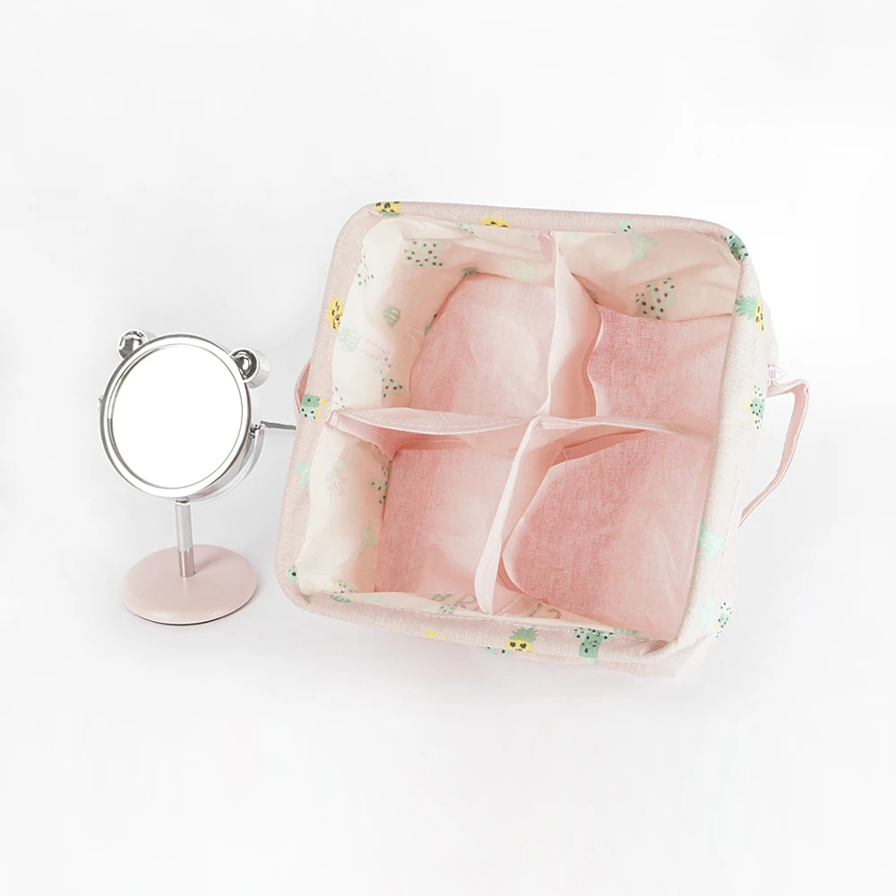 

Portable Household Sundries Storage Basket fruit bathroom Kitchen Containers basket Cosmetic Containers Organizer