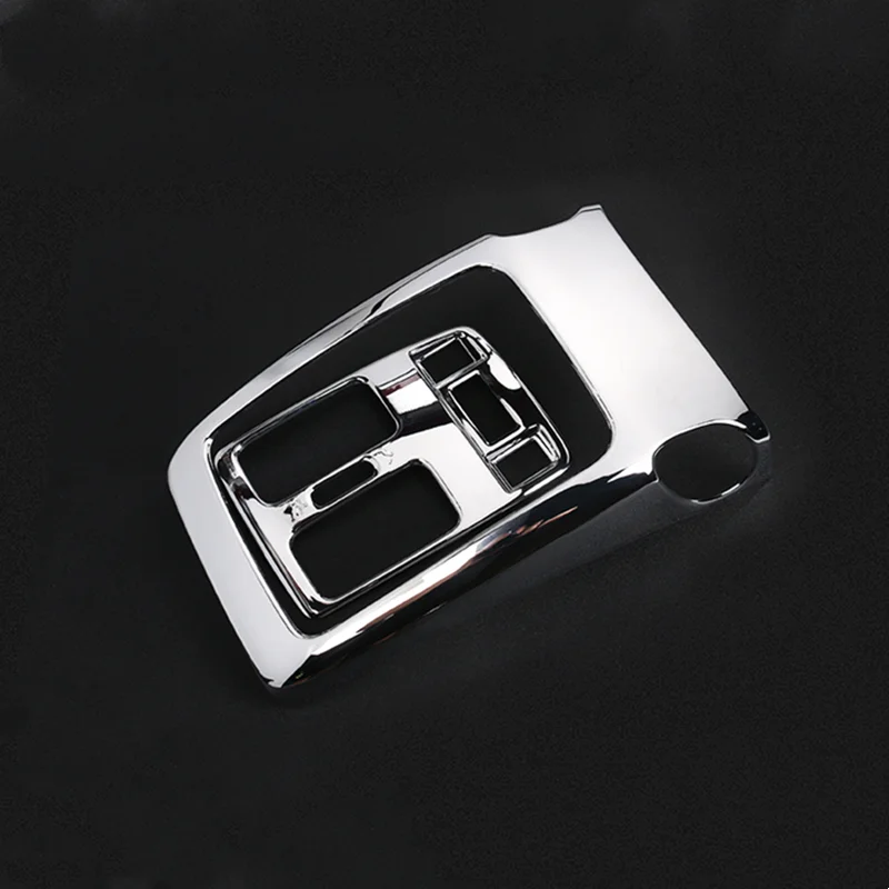 

For Jeep Grand Cherokee 2014-2017 Accessories ABS Carbon Fiber/Chrome Car Back Rear Air Conditioner Outlet Vent frame Cover Trim