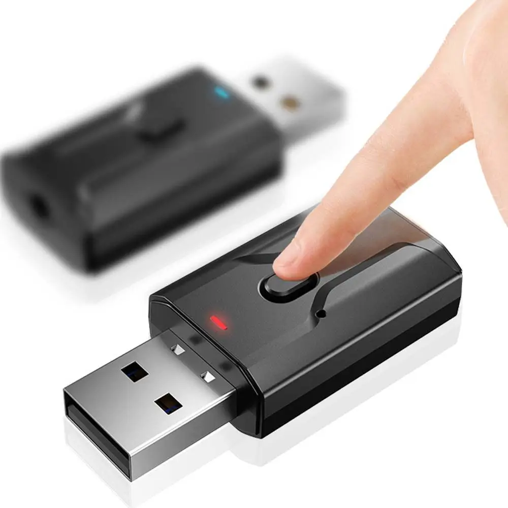 35 мм вспомогательный ключ беспроводной совместимый адаптер Bluetooth адаптеры